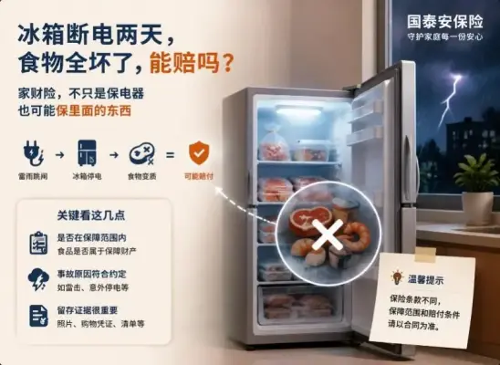 家里水管爆裂泡了地板，家财险到底保什么不保什么